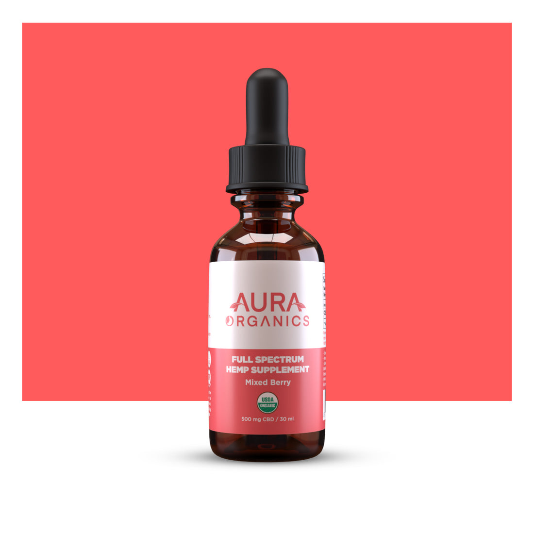 Organic Full Spectrum Tincture Mixed Berry